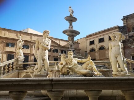 Piazza Pretoria Palermo