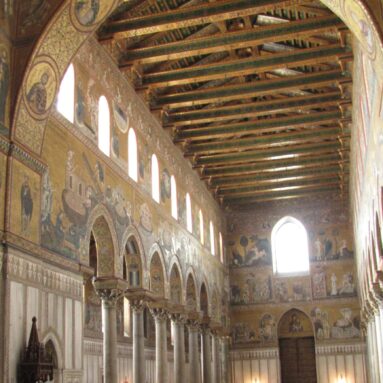 Monreale, navata centrale