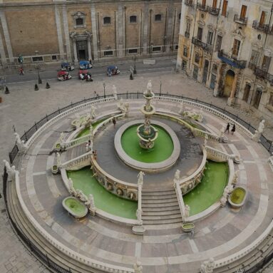 Piazza Pretoria - Palermo