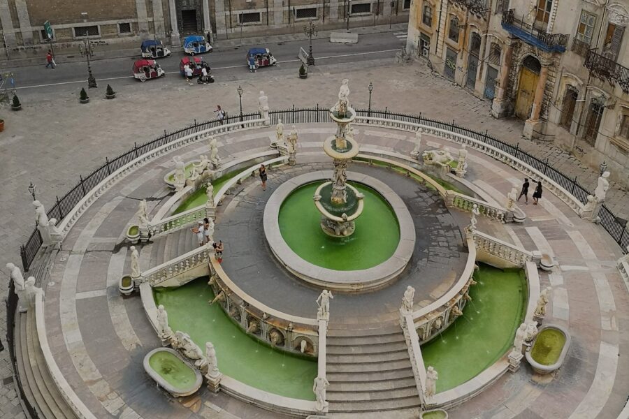 Fontana Pretoria di Palermo