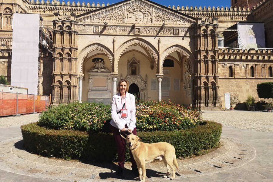 Alessandra D'Acquisto - guida turistica Palermo