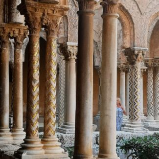 Chiostro della Cattedrale di Monreale